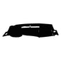 Dashboard Cover Compatible with 2007-2013 Chevy Silverado GMC Sierra with Two Glove Boxes Dash Cover Mat Black Premium Carpet - size: 2007-2013 Silverado and Sierra