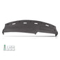 PIT66 TPE Dash Cover Dashboard Panel, Compatible with Dodge Ram 1500 2500 3500 Truck 1994-1997 Brown - size: 1994-1997 Dodge Ram (Brown)