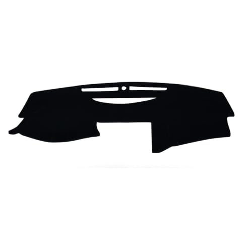 Car Carpet Dashboard Cover,Dash Cover Mat Compatible with Toyo ta Camry 2007 2008 2009 2010 2011 (Black) - size: 2007-2011 Camry
