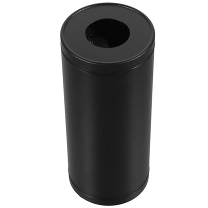 Luxshiny Car Tissue Holder Round Dispenser Aluminum Alloy Refillable Tissue Box with Modern Design for Car Cup Holder Auto Interior Organization