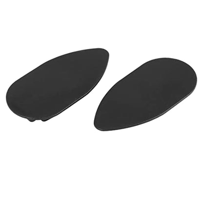 X AUTOHAUX Universal Car Floor Mat Clips Fixing Grips Anti Slip Buckle Black 28x56mm 10 pcs