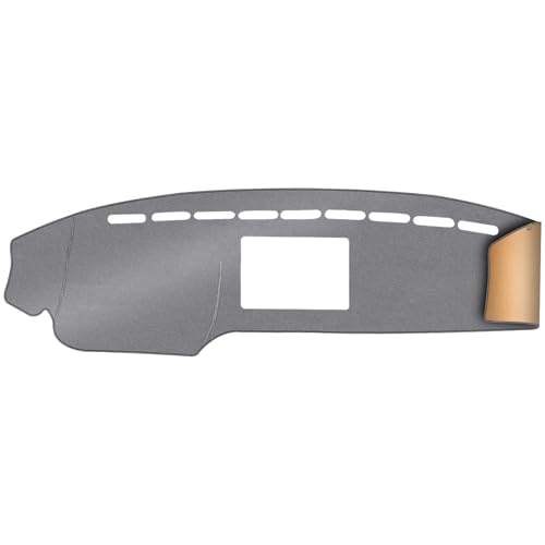 Dash Cover, Anti-Glare, Sun Protection, Dustproof, UV-Proof, Dashboard Covers, Interior Car Accessorie Fit for 2009-2011 2012 2013 2014 Fo-rd F-150 (Fits Vehicle Without HUD Models), Grey - color: Grey, size: Fit for 2009-2014 Fo-rd F-150
