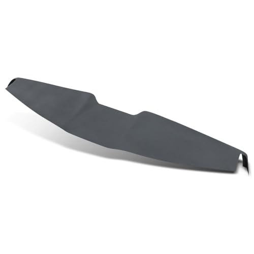 G-PLUS TPE Dashboard Panel Dash Cover Compatible with Ford Mustang 2005 2006 2007 2008 2009, Gray
