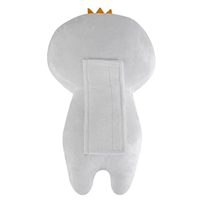 Car Travel Pillow for Kids Car Seat Pillow Cute Cartoon Travel Pillow Cushion Breathable Head and Body Support Pillow for Sleeping Travel Neck Rest Car Seat Pillow Long Journey&Road Trip - color: Panda