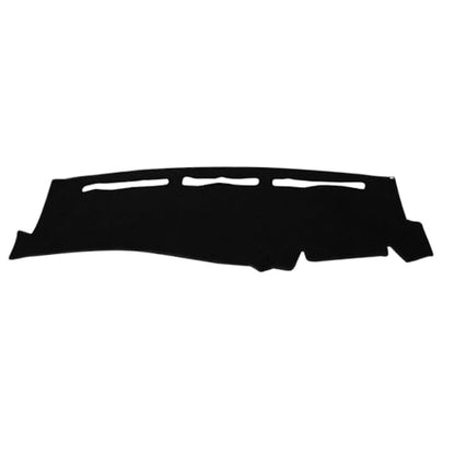 Dashboard Cover Mat Compatible with 1999-2006 Chevy Silverado/GMC Sierra,2000-2006 GMC Yukon XL/Chevy Tahoe Suburban Avalanche Dash Cover Mat Carpet Premium,Black - size: 1999-2006 Chevy and GMC