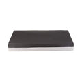 McKesson Seat Cushion for Wheelchairs and Office Chair, Foam/Gel, 24 in x 18 in x 3 in, 4 Count - size: 24x18x3 Inch (Pack of 4)