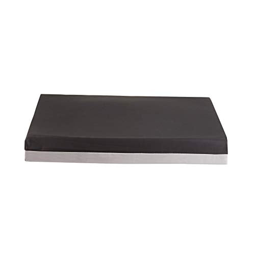 McKesson Seat Cushion for Wheelchairs and Office Chair, Foam/Gel, 22 in x 18 in x 3 in, 4 Count - size: 22x18x3 Inch (Pack of 4)