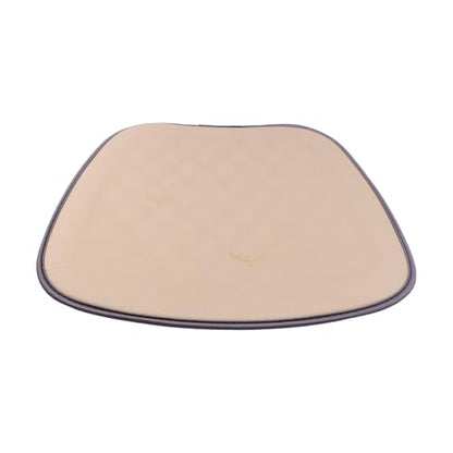 All-Season Car Seat Cushion Breathable Seat Pad Mat Cover Non Slip Bottom 3D Honeycomb-Shaped Columns Airbag Cushion
