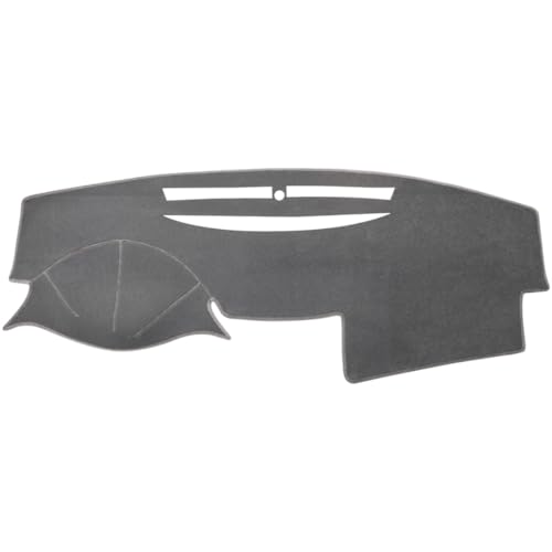 Dash Cover Mat for Toyota Camry 2007 2008 2009 2010 2011 Dashboard Cover Mat Interior Accessories Non-Slip Pad Carpet Sunshield Protector - color: GREY