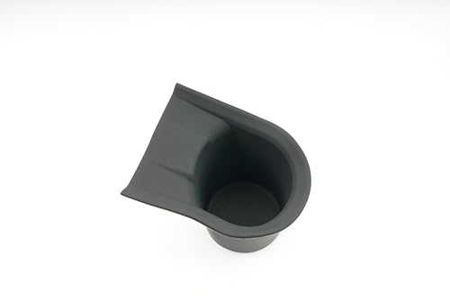 SXCY for 2025 2026 Mini Cooper Cup Holder Insert [F65 F66 Gas Version Only] for 2025 2026 Mini Cooper Accessories TPE Cup Holder Limiter 2025 2026 Cooper Console Drink Holder Adapter Non-Slip Stopper - color: 2025 2026 Mini Cooper Cupholder Limiter