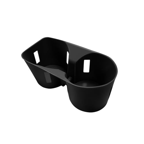 Muslogy Center Console Cup Holder Inserts Compatible with 2026 Hyundai Palisade Accessories Middle Console Drink Holder Silicone Liner Organizer Non-Slip Drink Stopper - size: 2026 Palisade