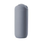 Car Trash Can with Lid, Portable Silicone Vehicle Cup Holder Dustbin Garbage Can, Compact Round Automobile Interior Rubbish Bin Garbage Container, Universal for RV Truck SUV (Gray) - color: Gray