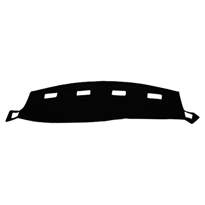 Dashboard Cover Compatible with 2002-2005 Ram 1500 2003-2005 Ram 2500 3500 Black Dash Cover Mat - size: 2002-2005 Dodge Ram