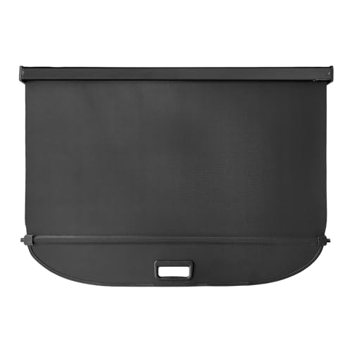 Powerty Retractable Cargo Cover for 2024-2026 Chevy Chevrolet Trax -Canvas Texture Trunk Cover Privacy Screen Rear Security Shade for Trax Accessories - size: 2024-2026 | Chevy Trax