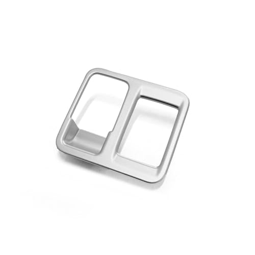 Electronic Handbrake Panel Cover Compatible with Honda New Passport 2026 2027 Gear Shift Panel Cover Interior Car Accessories ABS 1PCS(Matte Silver) - color: Matte Silver