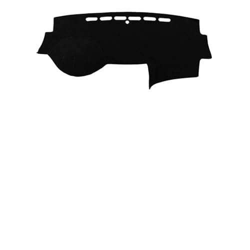 Dashboard Cover Suitable for Honda Accord 2003 2004 2005 2006 2007 Car Dashboard Cover Sun Visor Mat Non-Slip Polyester Dashboard Accessories (Black) - size: 2003-2007 For Honda Accord