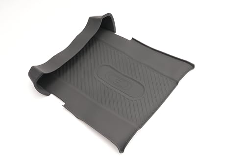 SXCY 2PCS for 2025 2026 Mini Cooper Cup Holder Insert + Wireless Charging Mat [F65 F66 Gas Version Only] for 2025 2026 Mini Cooper Accessories TPE Cup Holder Limiter Console Drink Holder - color: 2025 2026 Mini Cooper Cupholder+Charging Mat