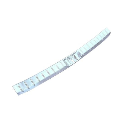 Rear Trunk Door Sill Guard Cover Trim fit for Toyota Grand Highlander 2024 2025 Rear Bumper Protector Guard Scuff Plate Stainless Steels Sliver - color: Silver