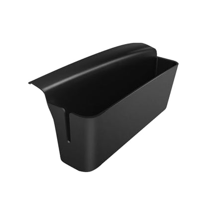 Muslogy for 2017-2024 2025 2026 Ridgeline Center Console Shifter Storage Box ABS Material Console Side Organizer with Stronger Tape Compatible with Honda Ridgeline 2017-2026 (Only Passenger Side) - size: Ridgeline Passenger Side Console Storage
