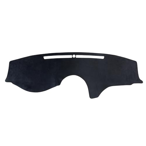 Dashboard Cover Mat for Lexus 2007-2012 ES ES240 ES350 Accessories Black Flannel Material Anti-Slip Dash Cover Mat Sunshade Glare UV Rays Protector - size: for Lexus 2007-2012 ES