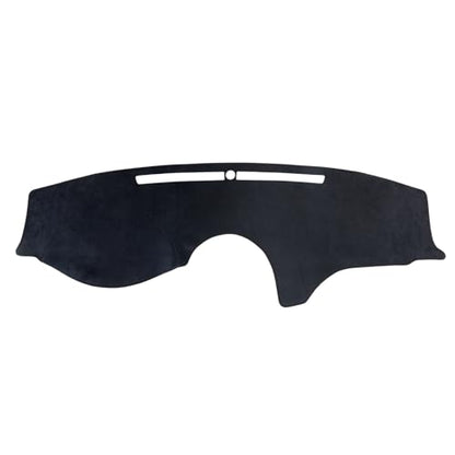 Dashboard Cover Mat for Lexus 2007-2012 ES ES240 ES350 Accessories Black Flannel Material Anti-Slip Dash Cover Mat Sunshade Glare UV Rays Protector - size: for Lexus 2007-2012 ES
