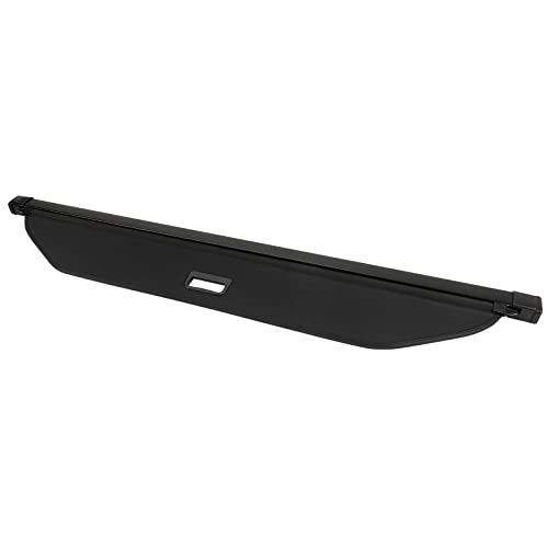 D-Lumina Cargo Cover - Compatible with 2010-2021 2022 2023 2024 Toyota 4Runner - Retractable Rear Luggage Trunk Security Covers Protector Anti Theft Shield Shade, Canvas - size: Black-Fit 4Runner 2010-2024