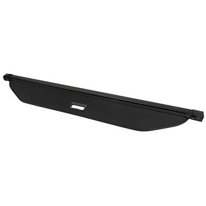 D-Lumina Cargo Cover - Compatible with 2010-2021 2022 2023 2024 Toyota 4Runner - Retractable Rear Luggage Trunk Security Covers Protector Anti Theft Shield Shade, Canvas - size: Black-Fit 4Runner 2010-2024