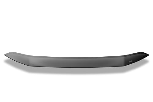 Husky Liners Aeroskin Hood Protector Low Profile Deflector/Bug Shield | Fits 2021-2023 Hyundai Santa Fe | Hood, 1-pc Smoke - 2842197 - color: Smoke, size: 2021 - 2023