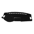 X AUTOHAUX Car Dashboard Cover Nonslip Black Sun Pad for Mazda 6 2009-2011