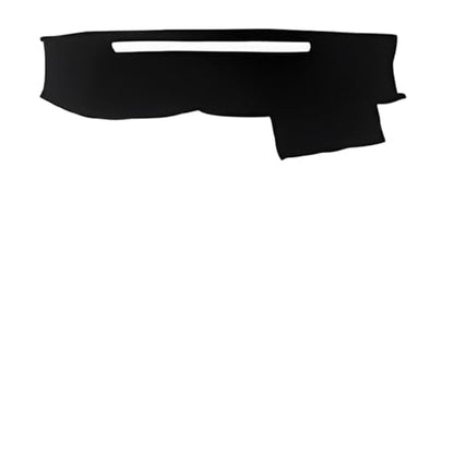 Dashboard Cover Suitable for Toyota 4Runner 2003 2004 2005 2006 2007 2008 2009 Car Dashboard Cover Sun Visor Mat Non-Slip Polyester Dashboard Accessories (Black) - size: 2003-2009 For Toyota 4Runner