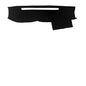 Dashboard Cover Suitable for Toyota 4Runner 2003 2004 2005 2006 2007 2008 2009 Car Dashboard Cover Sun Visor Mat Non-Slip Polyester Dashboard Accessories (Black) - size: 2003-2009 For Toyota 4Runner