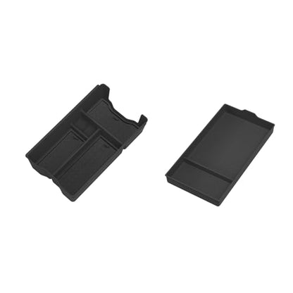2026 RAV4 Console Organizer Compatible with [2PACK] 2026+ Toyota RAV4 Center Console Organizer, for 2026 Toyota RAV4 Upper Console Tray and Lower Console Insert Tray