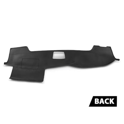 G-PLUS TPE Dash Cover Bezel Compatible with Toyota 4Runner 2003 2004 2005 2006 2007 2008 2009 11308SBLK Dashboard - size: 2003-2009 Toyota 4Runner | Black
