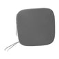 PartyKindom Breathable Car Seat Cushion Comfortable Ventilated Pad for Office Outdoor and Automotive Use Easy to Clean Grey for Sitting Durations Outdoor Seat Pad