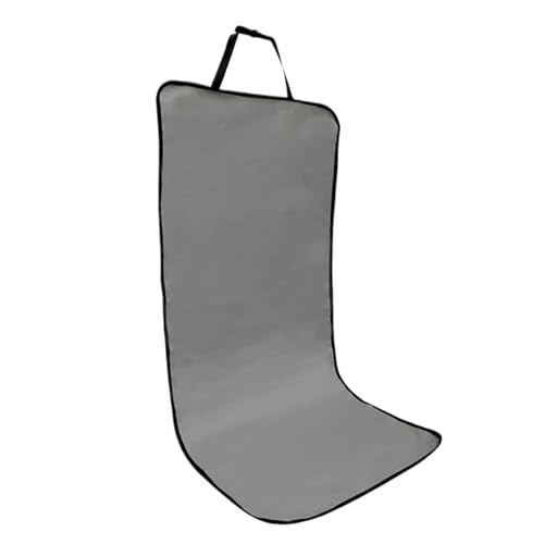 Pet Car Cover - Waterproof Seat Pad, Non Slip Cushion Protector, Soft Sturdy Easy Install, Interactive Keeps Seats Clean, Excellent Pet Travel Gear, Family Road Trip Sedan Truck 41.73x19.29 Inches - color: Dark Gray