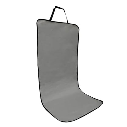 Pet Car Cover - Waterproof Seat Pad, Non Slip Cushion Protector, Soft Sturdy Easy Install, Interactive Keeps Seats Clean, Excellent Pet Travel Gear, Family Road Trip Sedan Truck 41.73x19.29 Inches - color: Dark Gray