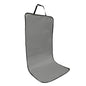 Pet Car Cover - Waterproof Seat Pad, Non Slip Cushion Protector, Soft Sturdy Easy Install, Interactive Keeps Seats Clean, Excellent Pet Travel Gear, Family Road Trip Sedan Truck 41.73x19.29 Inches - color: Dark Gray