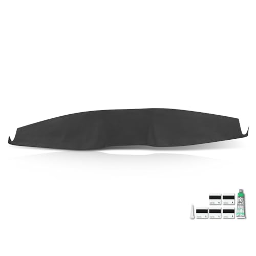 Dashboard Dash Cover Compatible with Ford Mustang 2005-2009 Black Dash Board Cover - color: Black