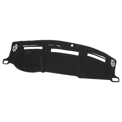 Dashboard Cover for Dodge for Ram 1500 2500 3500 2010-2018 Interior Dash Cover Mat Pad Carpet Non-Slip Dashboard Protector Sunshine UV & Heat Resistant Black - style: for Dodge for Ram 1500 2500 3500 2010-2018