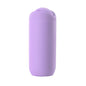 Car Trash Can with Lid, Portable Silicone Vehicle Cup Holder Dustbin Garbage Can, Compact Round Automobile Interior Rubbish Bin Garbage Container, Universal for RV Truck SUV (Purple) - color: Purple
