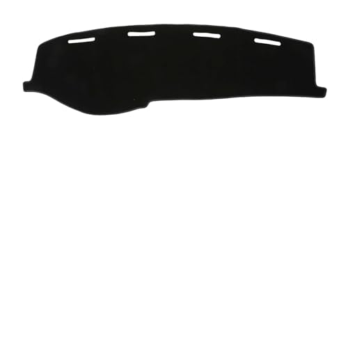 Dashboard Cover Suitable for Honda Civic 2001 2002 2003 2004 2005 Car Dashboard Cover Sun Visor Mat Non-Slip Polyester Dashboard Accessories (Black) - size: 2001-2005 For Honda Civic