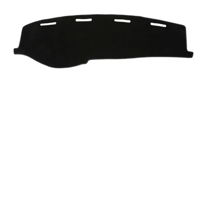 Dashboard Cover Suitable for Honda Civic 2001 2002 2003 2004 2005 Car Dashboard Cover Sun Visor Mat Non-Slip Polyester Dashboard Accessories (Black) - size: 2001-2005 For Honda Civic