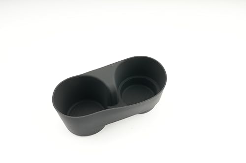 SXCY for 2025 2026 Mini Cooper Cup Holder Insert [F65 F66 Gas Version Only] for 2025 2026 Mini Cooper Accessories TPE Cup Holder Limiter 2025 2026 Cooper Console Drink Holder Adapter Non-Slip Stopper - color: 2025 2026 Mini Cooper Cupholder Limiter