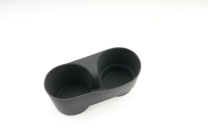 SXCY for 2025 2026 Mini Cooper Cup Holder Insert [F65 F66 Gas Version Only] for 2025 2026 Mini Cooper Accessories TPE Cup Holder Limiter 2025 2026 Cooper Console Drink Holder Adapter Non-Slip Stopper - color: 2025 2026 Mini Cooper Cupholder Limiter
