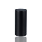 Car Trash Can With Lid - Leakproof Mini Garbage Can, Aluminum Alloy Bin, Accessories (Black)