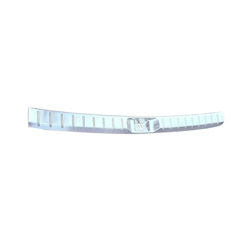 Rear Trunk Door Sill Guard Cover Trim fit for Toyota Grand Highlander 2024 2025 Rear Bumper Protector Guard Scuff Plate Stainless Steels Sliver - color: Silver
