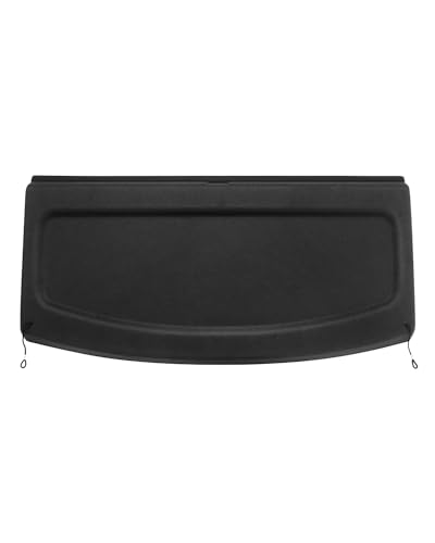 Powerty Cargo Cover for Volkswagen Golf GTI Mk6 2010 2011 2012 2013 2014 Trunk Cover Retractable Trunk Shielding Shade Accessories for VW Golf 6 Cargo Luggage Cover No Gap - size: 8) VW Golf GTI MK6 | 2010-2014