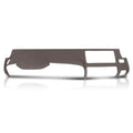 PIT66 TPE Dash Cover Dashboard Compatible with Chevy Silverado 2007-2013 (LS, LT, or Work Truck ONLY) Fit GMC Sierra 2007-2013 (SL, SLE, or Work Truck ONLY) Fit Dual Glovebox Style Dashes Only Brown - size: 2007-2013 Silverado/Sierra(Brown)