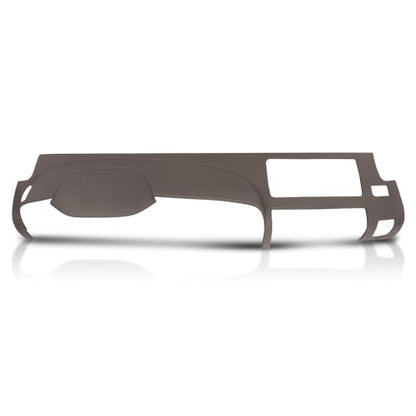 PIT66 TPE Dash Cover Dashboard Compatible with Chevy Silverado 2007-2013 (LS, LT, or Work Truck ONLY) Fit GMC Sierra 2007-2013 (SL, SLE, or Work Truck ONLY) Fit Dual Glovebox Style Dashes Only Brown - size: 2007-2013 Silverado/Sierra(Brown)
