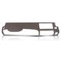 PIT66 TPE Dash Cover Dashboard Compatible with Chevy Silverado 2007-2013 (LS, LT, or Work Truck ONLY) Fit GMC Sierra 2007-2013 (SL, SLE, or Work Truck ONLY) Fit Dual Glovebox Style Dashes Only Brown - size: 2007-2013 Silverado/Sierra(Brown)